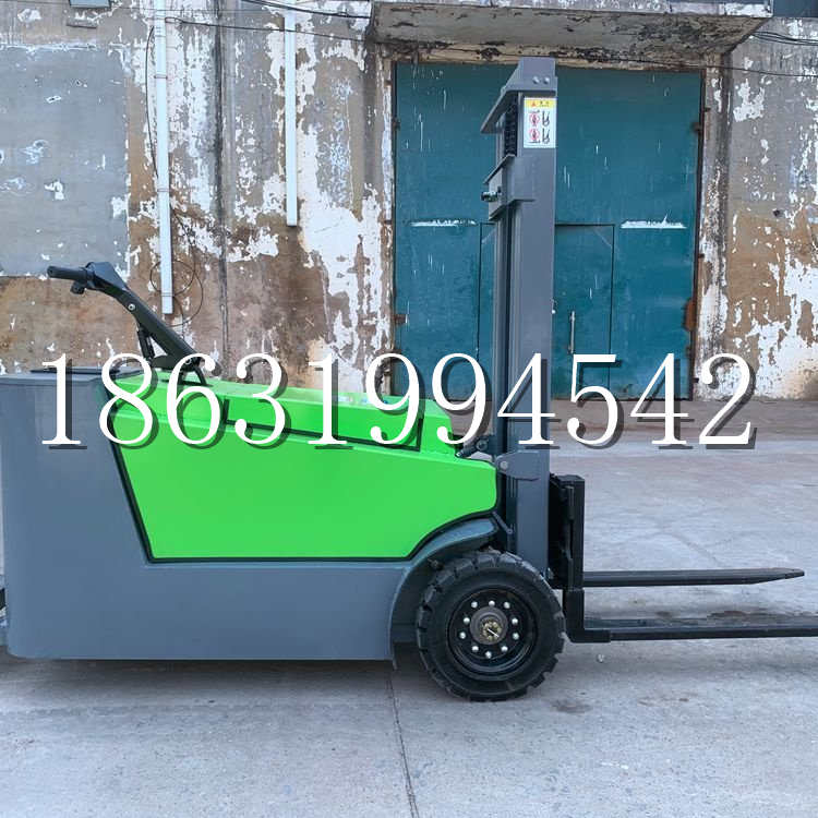 恩施市小型电动叉车1吨2吨步行站驾式电瓶堆高充电装卸车液压升降车铲车